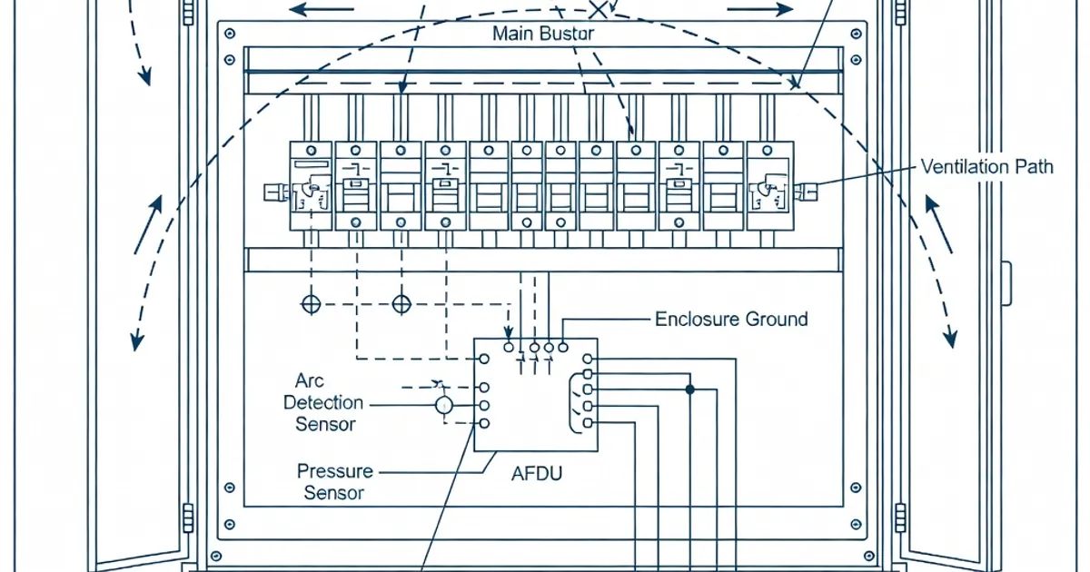 Arc Fault Protection in Panel Assemblies