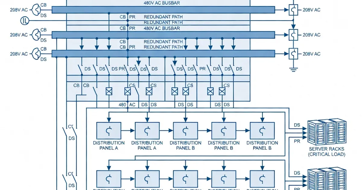 Data Center Power Distribution Design