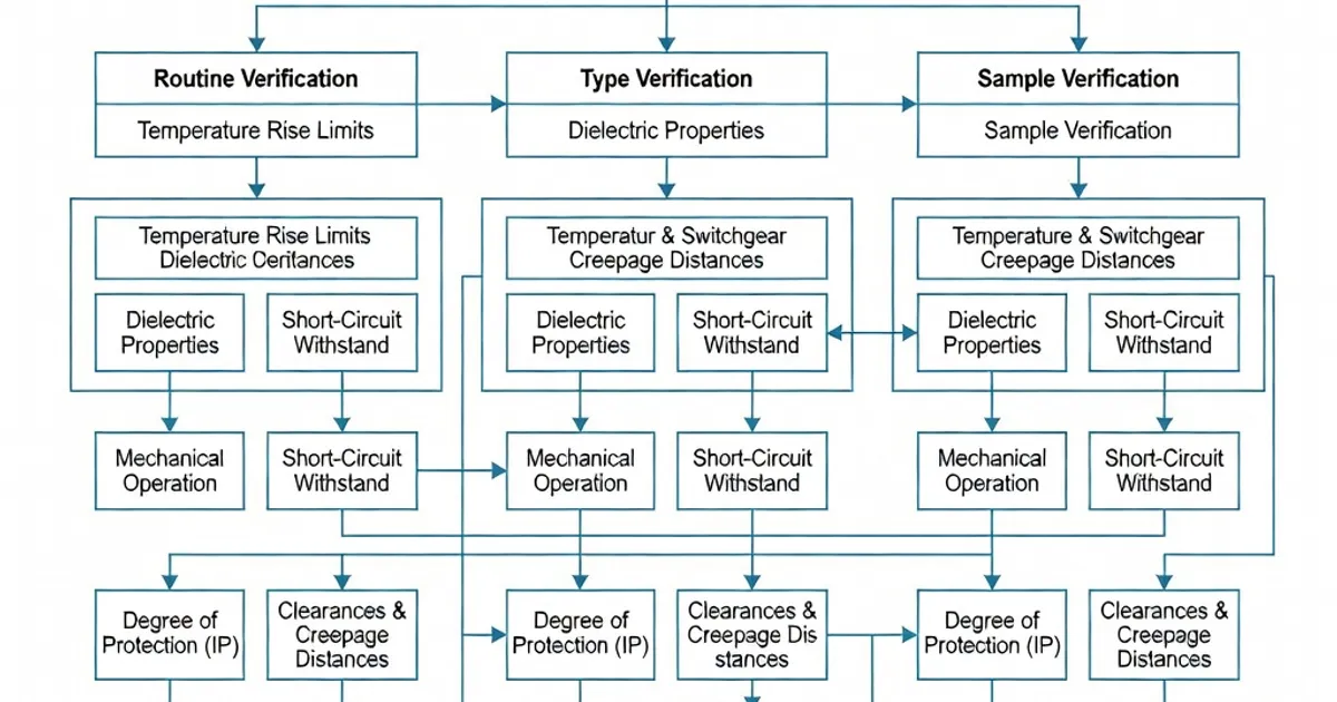 Design Verification Methods in IEC 61439