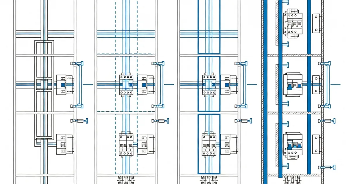 Forms of Internal Separation (Form 1–4b)
