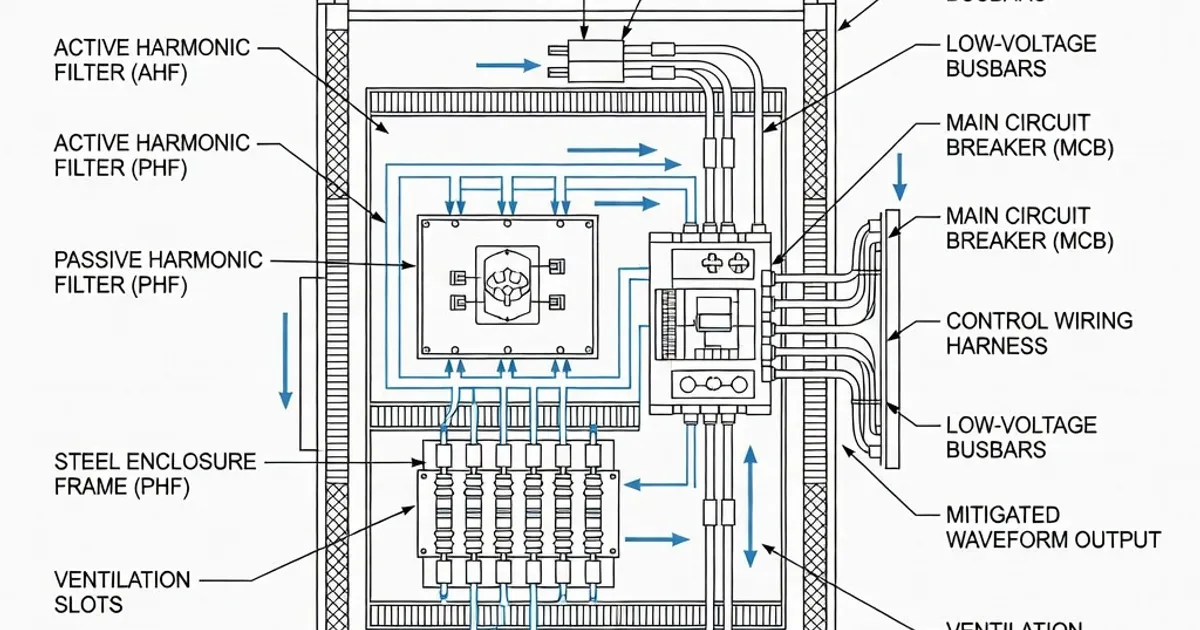 Harmonic Mitigation in Panel Assemblies
