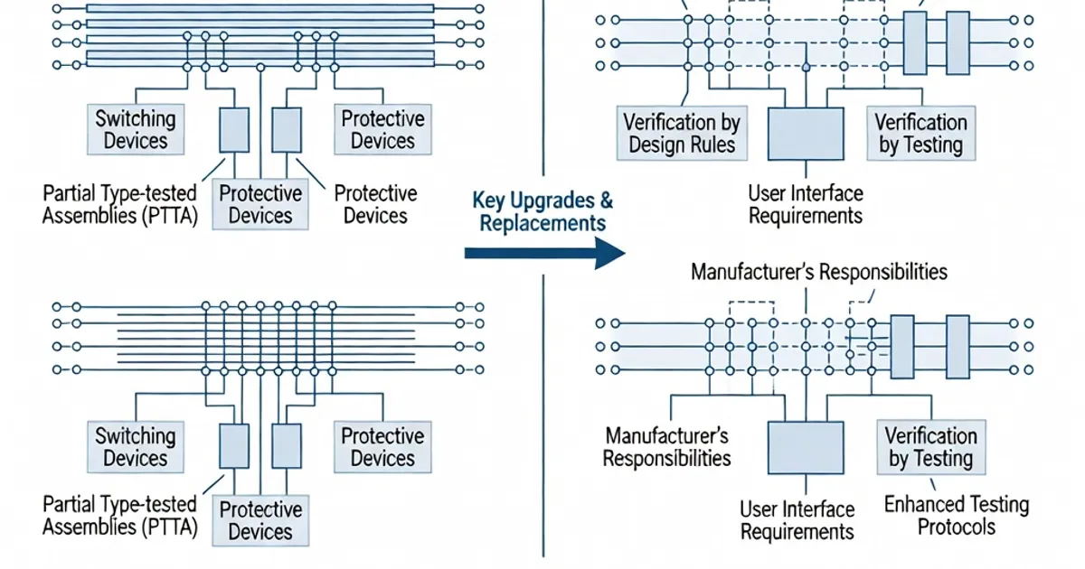 IEC 61439 vs IEC 60439: Key Differences
