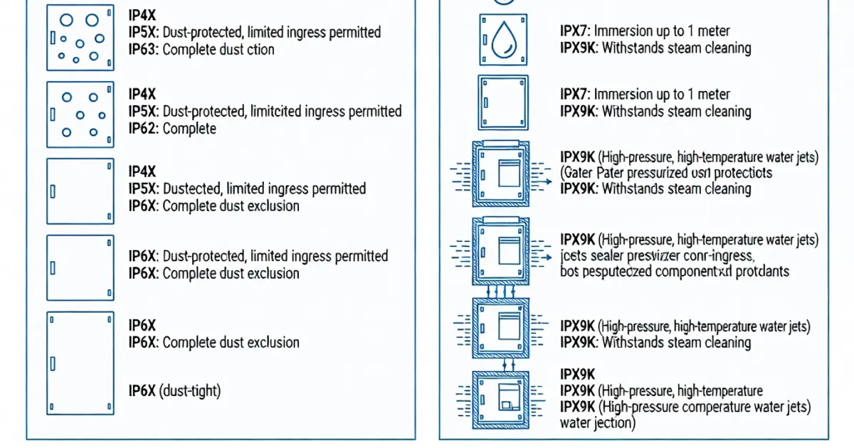 IP Protection Ratings for Panel Assemblies