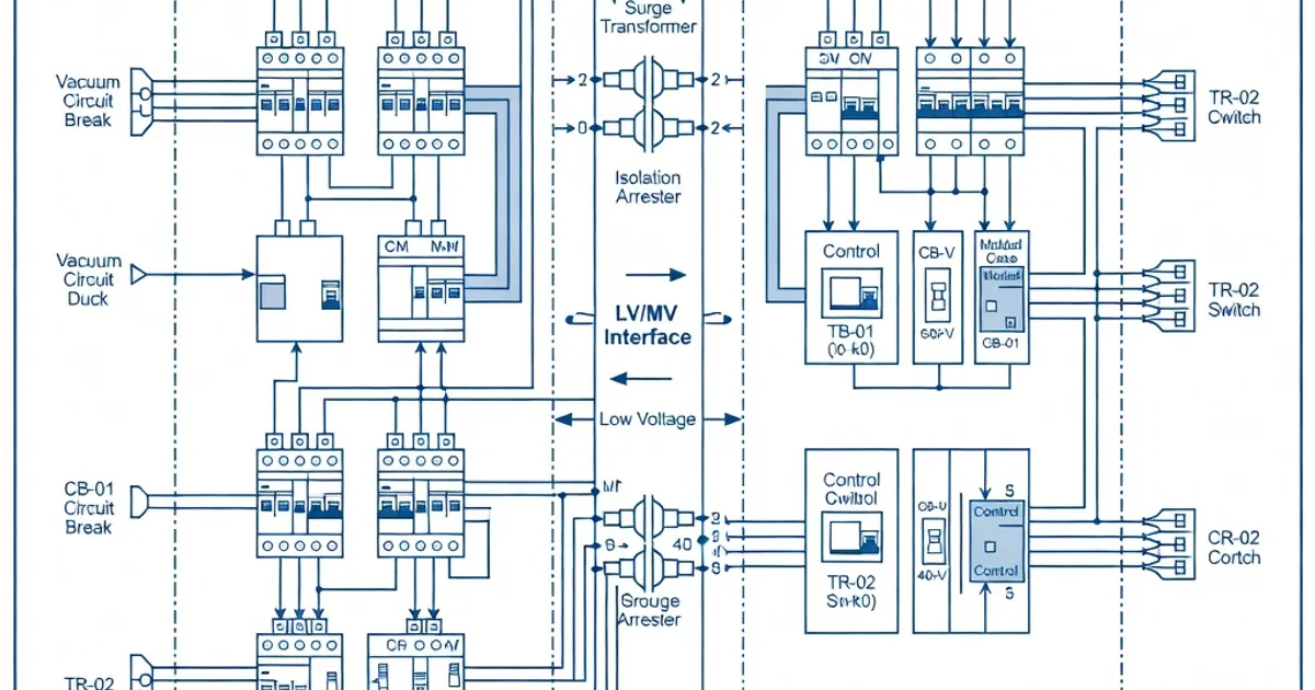 LV/MV Interface in Panel Systems