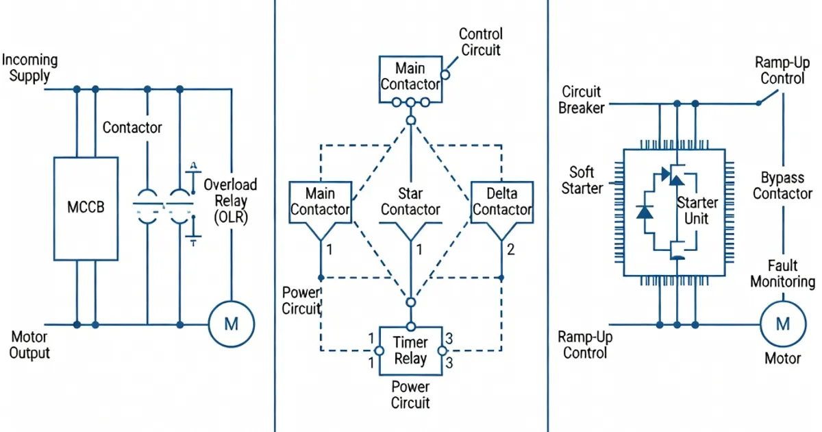 Motor Starting Methods in Panel Assemblies