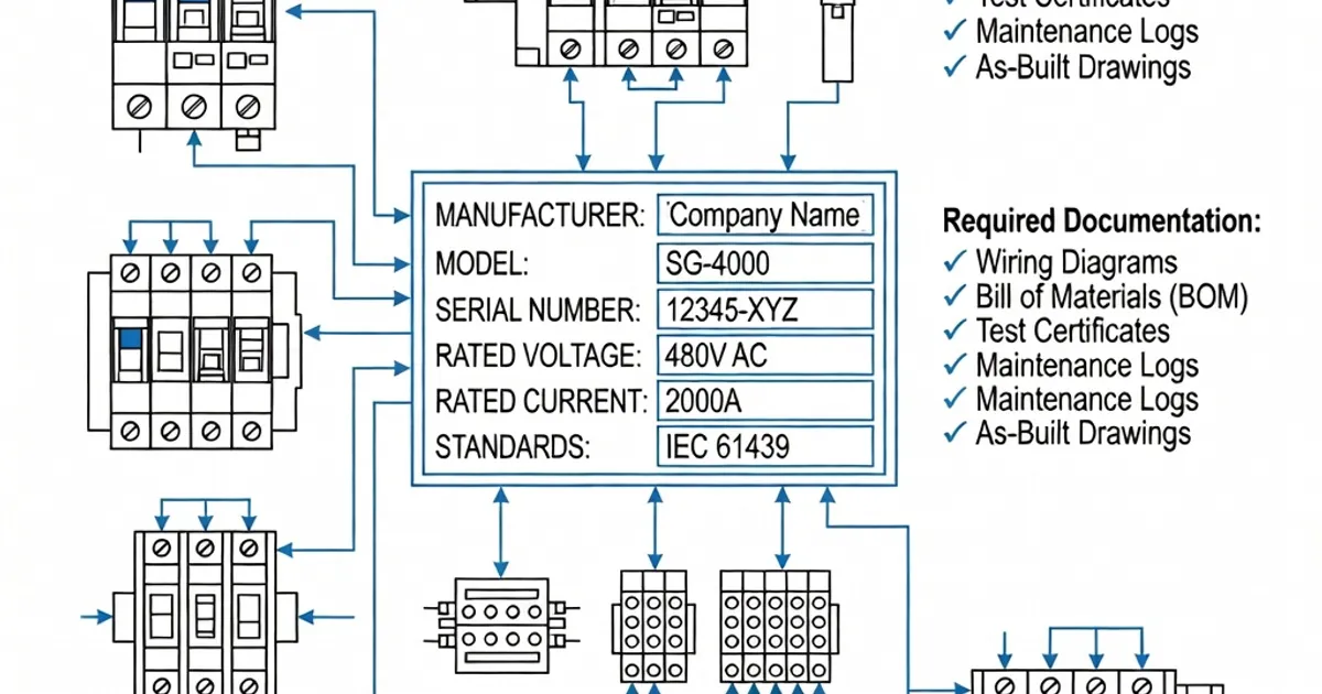 Panel Nameplate & Documentation Requirements