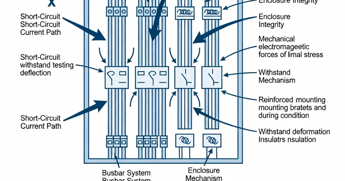 Short-Circuit Withstand Strength in Panels