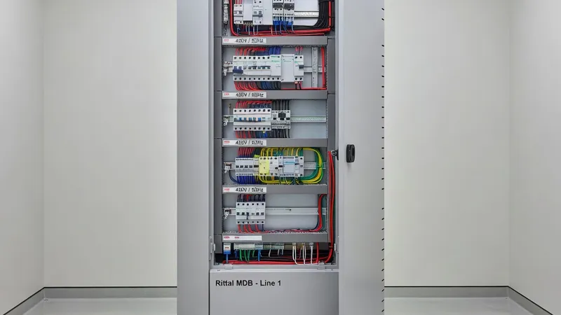 Rittal Main Distribution Board (MDB)