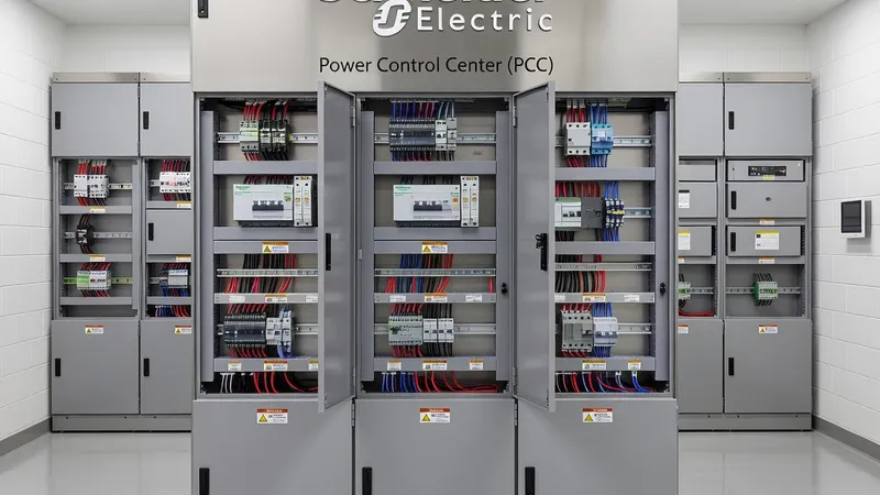 Schneider Electric Power Control Center (PCC)